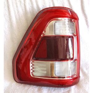 Ford F-150 Tail Light Assembly Passenger Side Rt Red Clr Lens 123203202508050193
